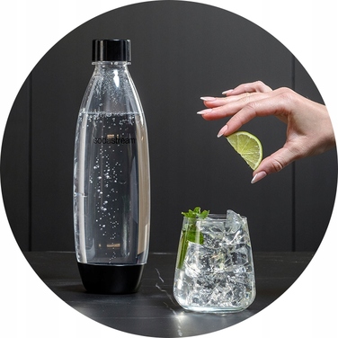 Сифон для газування води SodaStream ART + балон CO2 + пляшка 1 л