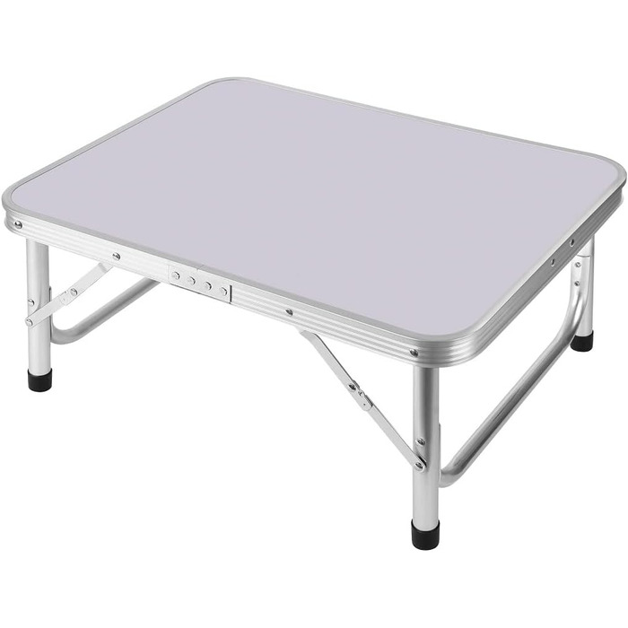 Складний туристичний стіл Lucn 60 см - портативний і розкладний стіл для пікніка, саду, балкону, кухні, роботи. 2 висоти: 20/56 см, розмір 60 x 45 см