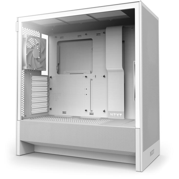 Корпус NZXT H5 Flow Midi Tower, білий