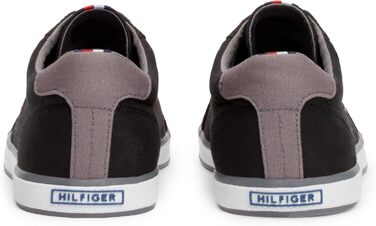 Чоловічі шкіряні черевики Tommy Hilfiger FM0FM01536, 43 EU, чорні