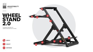Стійка для ігрового керма Next Level Racing Wheel Stand 2.0