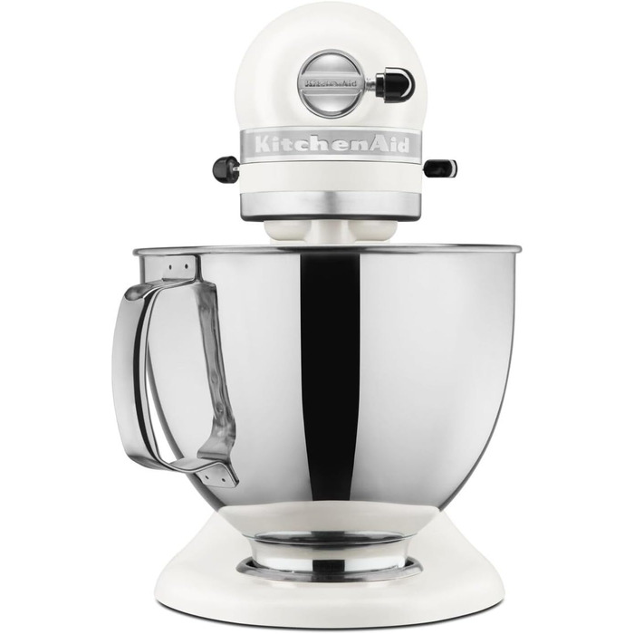 Планетарний міксер KitchenAid Artisan 4,7л, колір порцеляново-білий