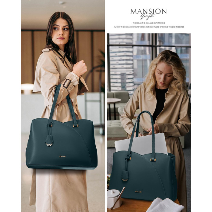 Сумка жіноча LOVEVOOK для ноутбука 15.6