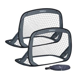 Relaxdays Football Pop Up Голи в сеті з 2 штук