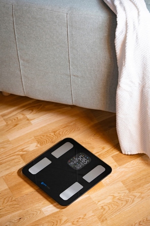 Розумні ваги для ванної Oromed ORO-BLUETOOTH SMART BLACK