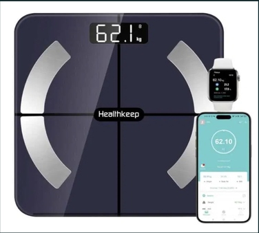 Інтелектуальні цифрові ваги для ванної Healthkeep