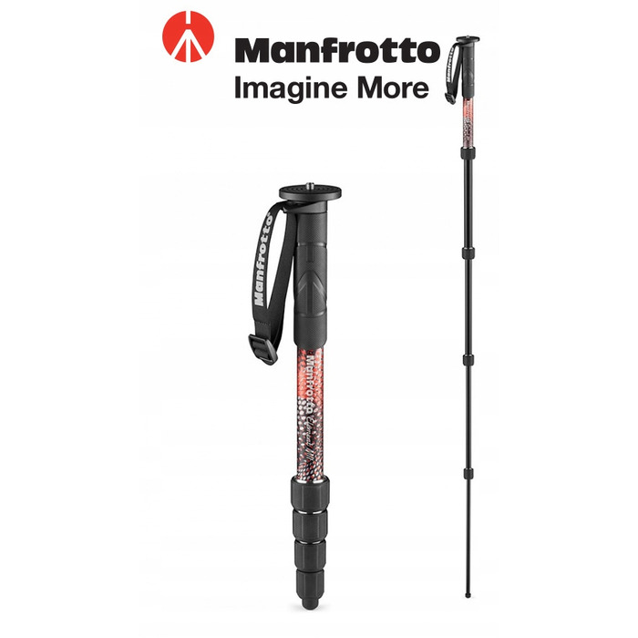 Монопод Manfrotto 267791993, 159 см, червоний