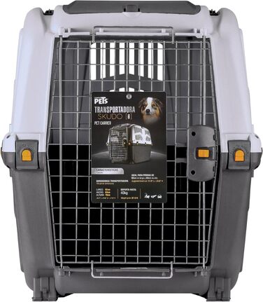 Транспортний ящик 'Skudo 6 IATA' сірий, 92 x 63 x 70 см