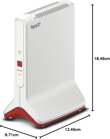 FRITZ!Repeater 6000: WiFi 6 репітер з трьома радіомодулями (5 ГГц, 2.4 ГГц, 2.5 Гбіт/с LAN), українська версія