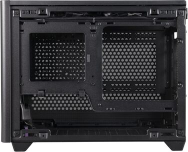 Корпус Mini-ITX Cooler Master NR200P білий: скло, вертикальне встановлення GPU, PCIe 4.0, USB 3.2 Gen 2x2