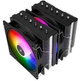 Охолоджувач процесора Thermalright Peerless Assassin 120 SE V3: 6 heatpipes, 2 вентилятори 120mm, AM5/LGA 1700/1851/115X/1200