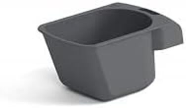 Контейнер для корму Curver Love Pets для котів, 12 кг, 35 л, білий/сірий, 49,3 x 27,8 x 42,5 см