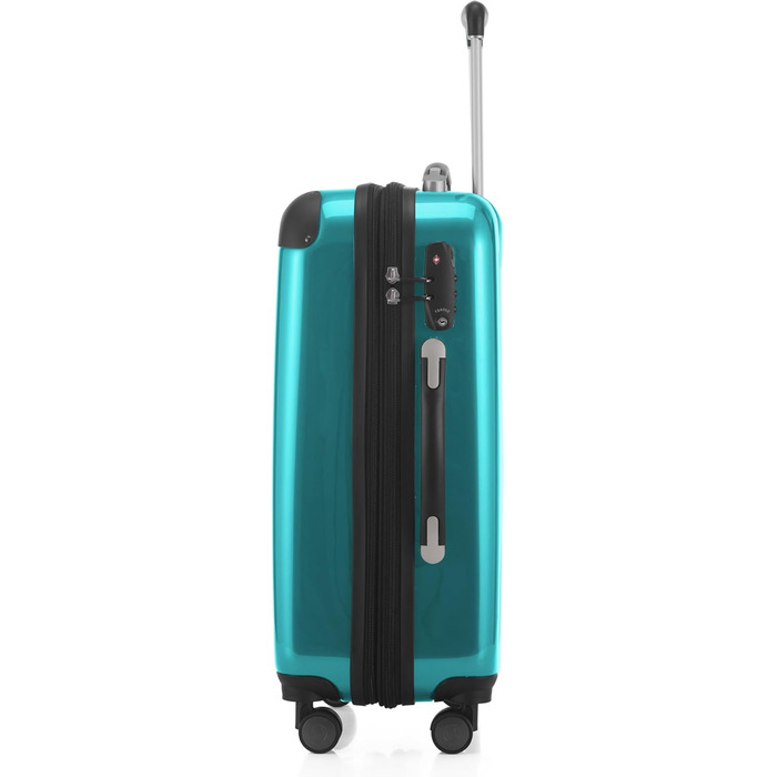Валіза Hauptstadtkoffer ALEX, 75 см, 119 л, розширювана, з TSA-замком, 4 колеса, колір: яблучно-зелений