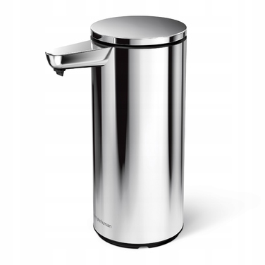 Безконтактний дозатор для мила Simplehuman, настільний, 266 мл, сріблястий