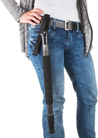 Штатив-монопод SIRUI P-224C з вуглецевого волокна, 170 см, 5 секцій, до 10 кг