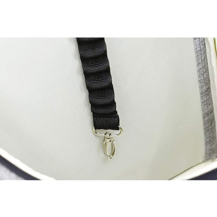 Рюкзак для вигулу домашніх тварин HYZH, 40x37x28 см, для собак та котів, дихаючий, складний, стильний