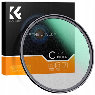 Дифузійний фільтр K&F Concept Black Mist 1/4 Nano C 52мм