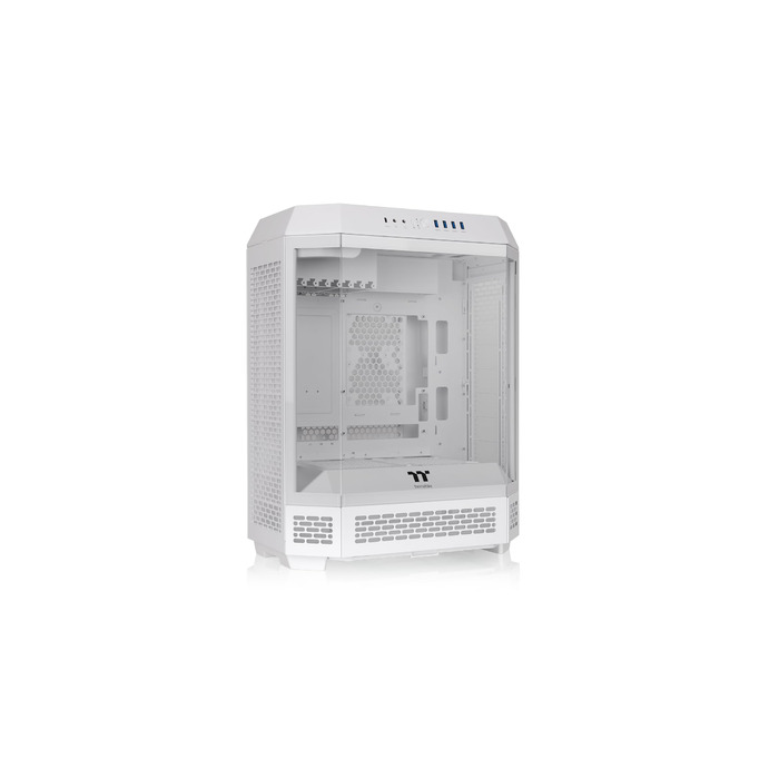 Корпус ПК Thermaltake The Tower 600 ATX Mid-Tower White з USB-C, підтримкою радіатора 420/360mm та 3 скляними панелями