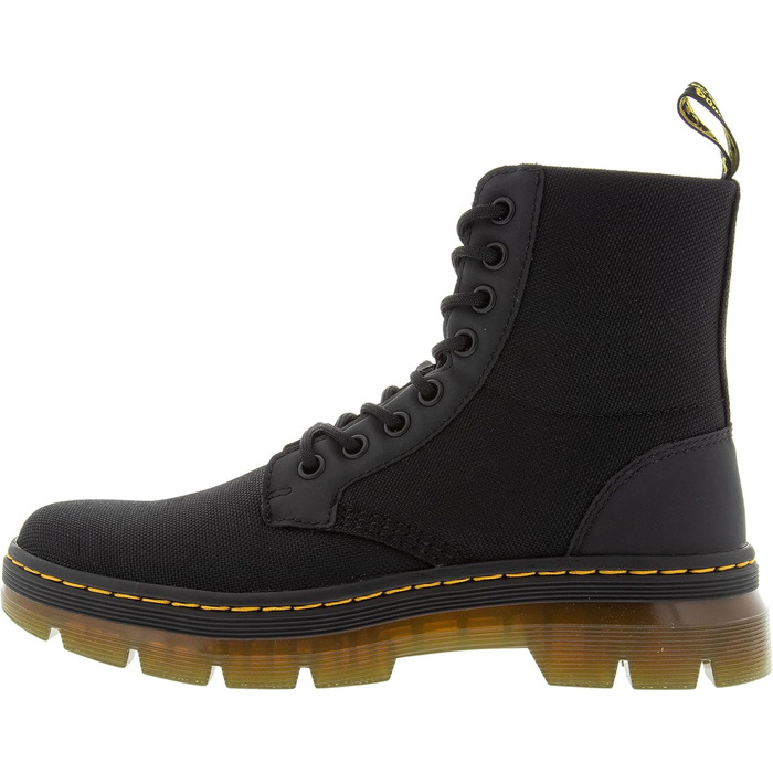 Черевики Dr. Martens COMBS Cordura Rubbery чорного кольору (37 EU) - унісекс