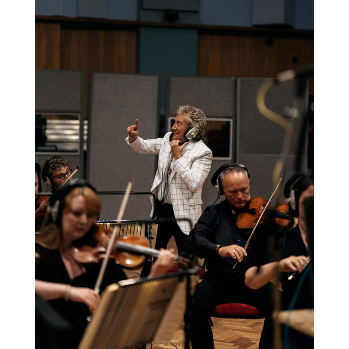 You're in My Heart - Rod Stewart (з оркестром RPO) - LP платівка