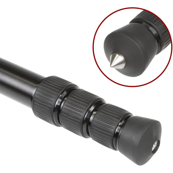 Штатив-монопод SIRUI P-204C з вуглецевого волокна, 170 см, 5 секцій, до 10 кг