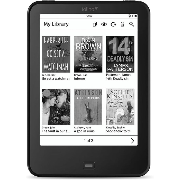 Tolino Vision 3 HD - електронна книга з екраном HD