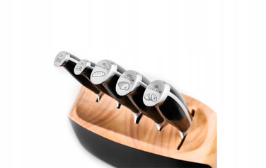 Набір ножів у підставці Gerlach LOFT dfs, 5 предметів