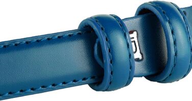 Жіночий шкіряний ремінь Biagiotti Avio 2 см, XL (120 см) з подарунковою коробкою, регульований