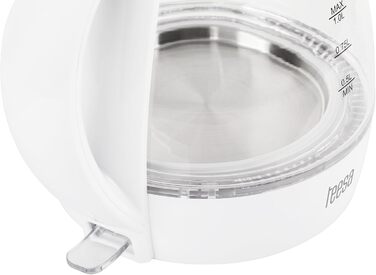 Бездротовий електричний чайник TEESA 1L, TSA1030B, білий