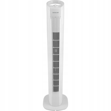 Колонний вентилятор Sencor SFT3107WH, білий