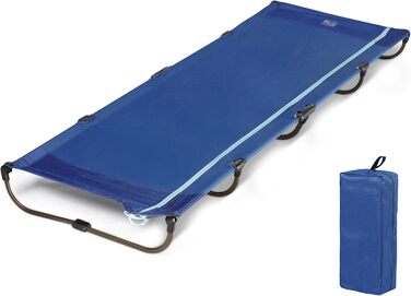 Легке туристичне ліжко Timber Ridge: складане, портативне, для кемпінгу та відпочинку на природі (120 кг)