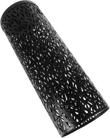 Металевий стійкий підставка для парасольки Topiky, чорна, 180x78 см