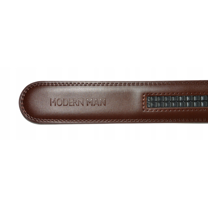 Чоловічий ремінь MODERN MAN, коричневий