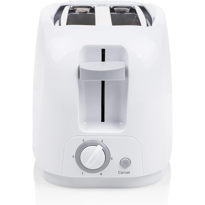 Тостер Tristar BR-1025: 6 рівнів підсмажування, підставка для тостів, знімний лоток для крихт