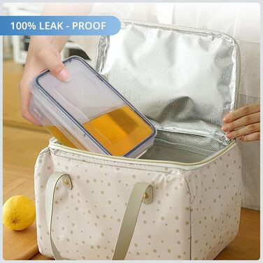 Набір контейнерів для зберігання їжі 10 шт. по 1 л, BPA-free, щільні, складені, для заморожування та Meal Prep, для кухні