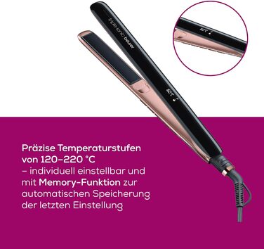 Випрямляч для волосся Beurer HS 60 з іонізацією та керамічним покриттям