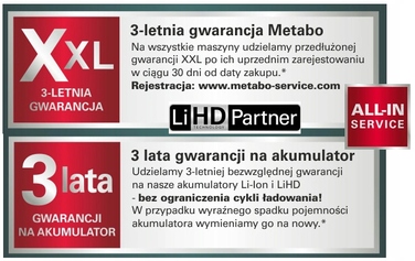 Шурупокрут Metabo BS 18 LT BL MetaboX
