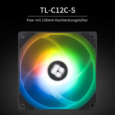 Thermalright Peerless Assassin 120 SE ARGB: Кулер для CPU з 6 heatpipes, 120mm вентилятор, підтримка AM4/AM5/Intel 1700/1150/1151/1200