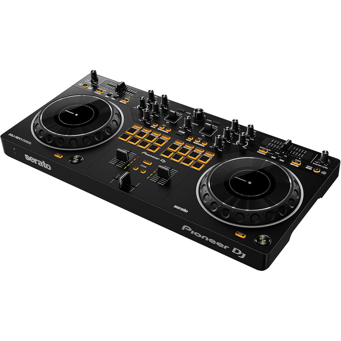 DJ контролер Pioneer DJ DDJ-REV1 - професійний контролер для DJ