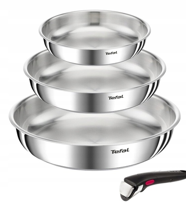 Набір сковорідок TEFAL Ingenio Emotion L8968445 (4 предмети)