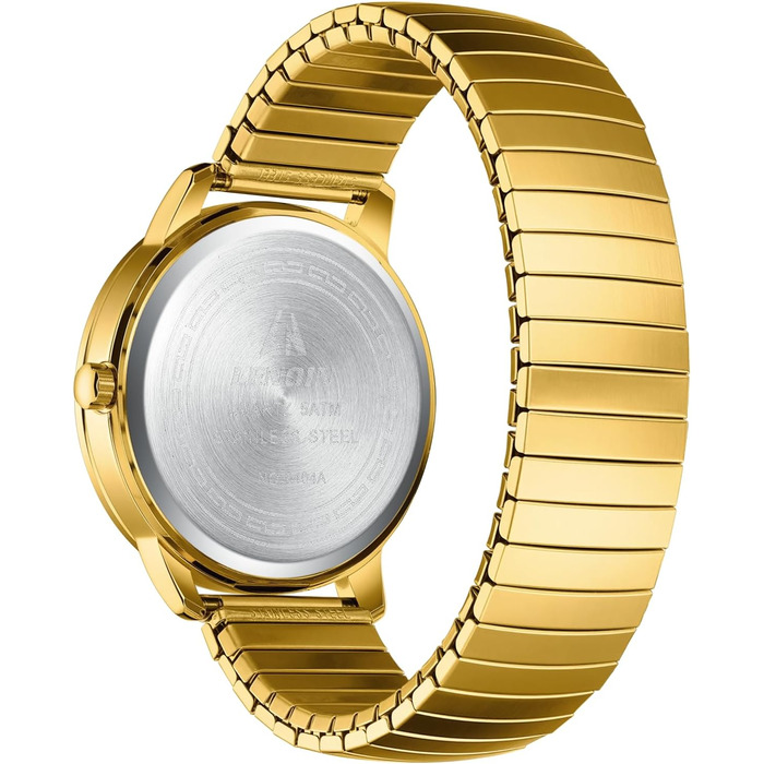 Чоловічий годинник: аналоговий кварцовий годинник, водонепроникний, з датою, 38 мм, стильний, бізнес, золотий колір