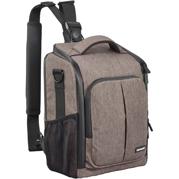 Сумка Cullmann Malaga Vario 200 (CombiBackPack) для фототехніки, 220x190x115 мм, коричнева