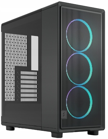Корпус Fractal Design Epoch Black Midi Tower, чорний