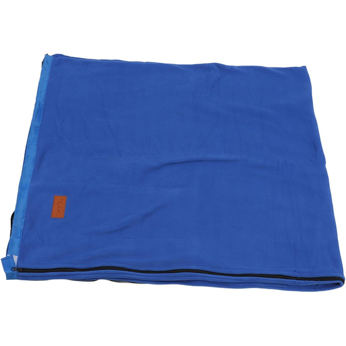 Enforose Sleeping Bag Liner, Super Thick Fleece, Soft Sleeping Bag Liner, Blanket, Lightweight Zippered Sleeping Bag Liner for Camping Trips