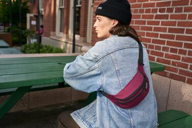 Dakine Classic Hip Pack: поясна сумка на пояс з 2 відділеннями на блискавці, кишеня для сонцезахисних окулярів, унісекс, чорний