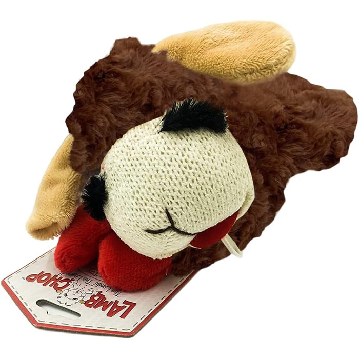 Офіційна іграшка для собак Multipet Lamb Chop Jumbo, плюшева, 61 см, біла