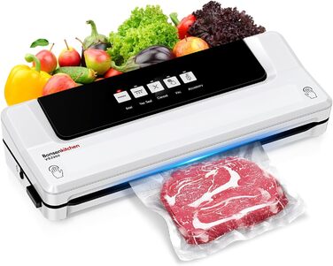 Вакуумний пакувальник для продуктів харчування, 120 Вт