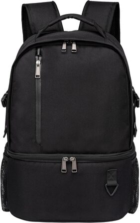 28L Insulated Cooler Backpack - Double Layer Small Thermal Backpack for Camping, Picnic, and Travel