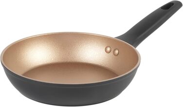 Сковорода-гриль Russell Hobbs RH01674BEU7 28 см, індукційна, антипригарне покриття без ПФОК, універсальна, посилена 7-кратною міцністю