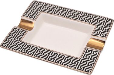 Попільничка для сигарет Germanus з натурального порцеляни, стиль Мавританський